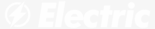 Electric Logo New White Short - Graphic Design