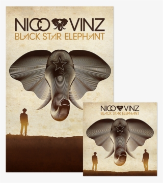 Nico & Vinz Black Star Elephant