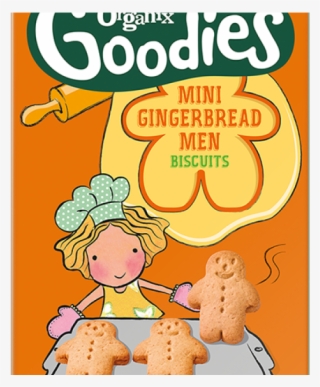 Organix Goodies Alphabet Biscuits