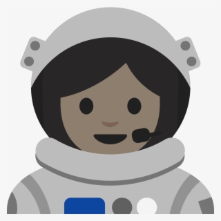 Open - Woman Astronaut Emoji