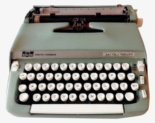#polyvore #png #filler #typewriter #freetoedit - Smith Corona Galaxie Deluxe Typewriter