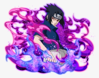 New Cm2 Sasuke Artworkpic - Sasuke Uchiha Parting Wings