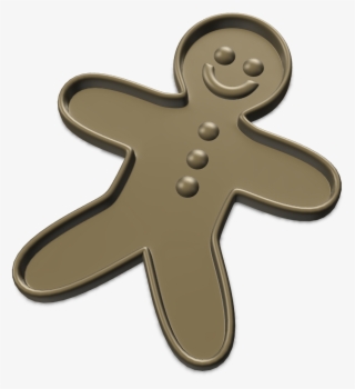 X-mas Gingerbread Man Bowl - Gingerbread