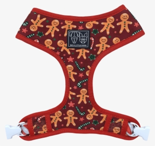 Sizing Chart - Gingerbread Man Harness