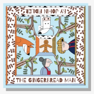 The Gingerbread Man - Illustration