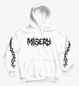 New Web Image White Thorns Hoody Web Image Copy - Optic Teepee