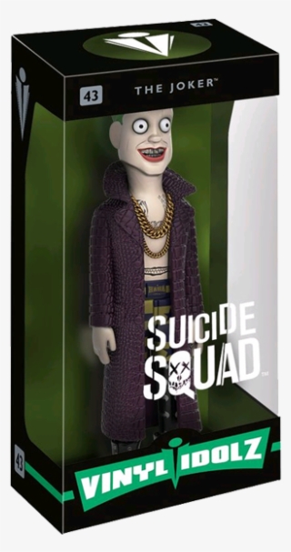 Joker Vinyl Idolz - Vinyl Idolz Suicide Squad Joker