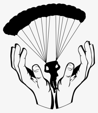 Clip Free Soft Landing Big Image Png - Vector Hands Png