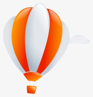 Balloon - Cartoon Image Of Parachute