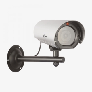Dummy Outdoor Camera With Led Flash Light - Dummy Surveillance Cameras