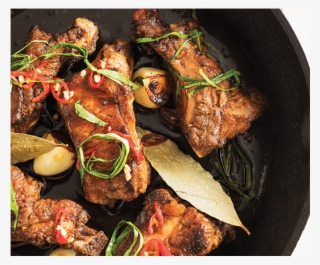 Adobo Nachos - Pu Pu Platter