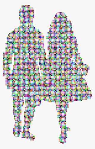 This Free Icons Png Design Of Prismatic Couple Holding