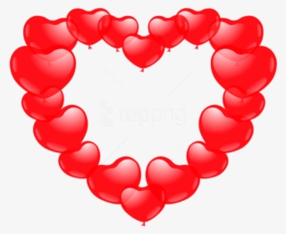 Free Png Download Heart Of Ballon Hearts Png Images - Hearts Png