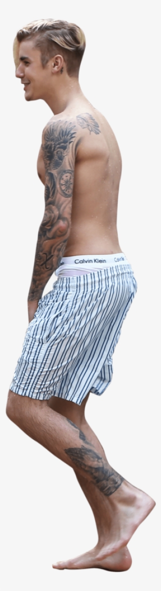 Justin Bieber In Underpants - Boy