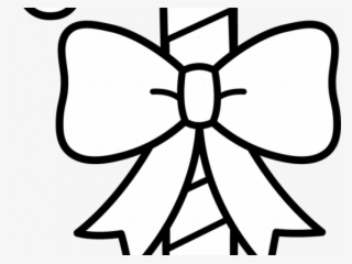 Drawn Mint Png - Candy Cane Black And White