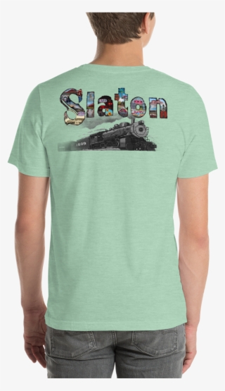 Slaton Shirt - Prism Mint
