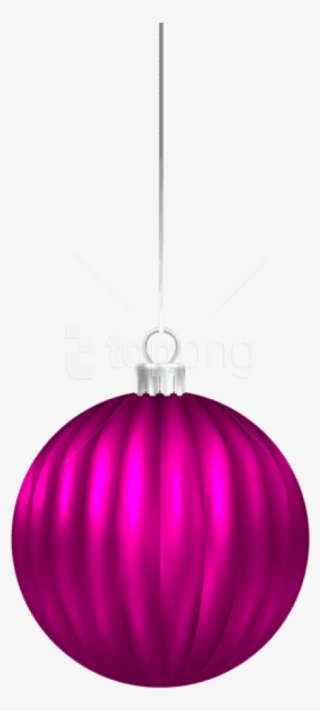 Free Png Pink Christmas Ball Ornament Png - Pink Christmas Ball Png