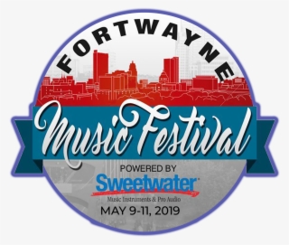 2019 Fort Wayne Music Festival - Calligraphy