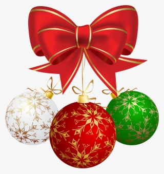 Christmas Balls Png Clip Art Image