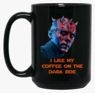 Darth Maul I Like My Coffee On The Dark Side V2 Bm15oz - Battlefront 2 Darth Maul Cards