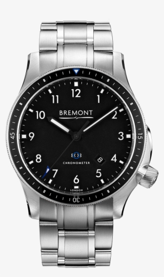 Bremont Boeing Model 1 Black Stainless Steel Watch - Bremont Watch