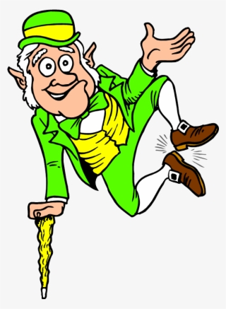 St Patrick's Day Letter From Leprechaun - Leprechaun Reading A Book