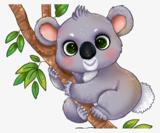 Koala Clipart Animated - Clipart Transparent Background Koala
