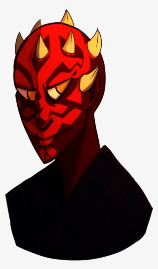 Started Darth Maul On May The Fourth, Finished On May - Illustration