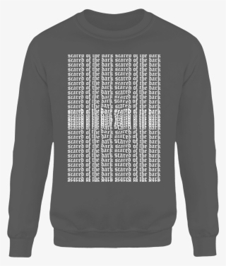 Scared Of The Dark Crew-neck - Sweater