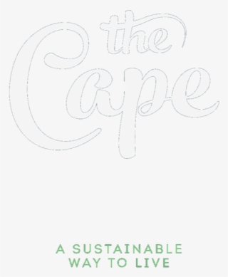 Contact The Cape - Calligraphy