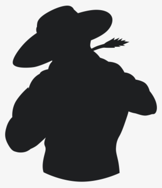 Farmer Shadow Logo - Presenter Silhouette Png