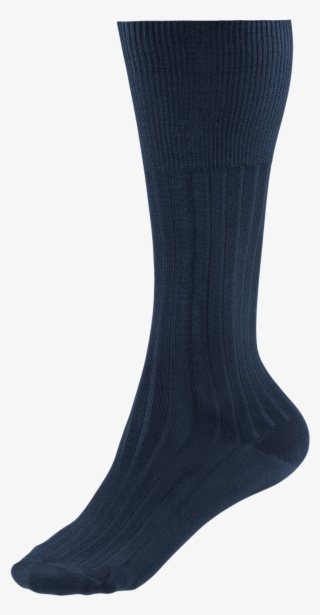Kniestrümpfe In Navy - Sock