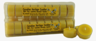 Package Of Beeswax Candles - Candle