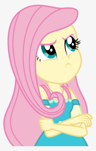 A Little Birdie Told Me, Annoyed, Artist - Angry Mlp Eg Fluttershy