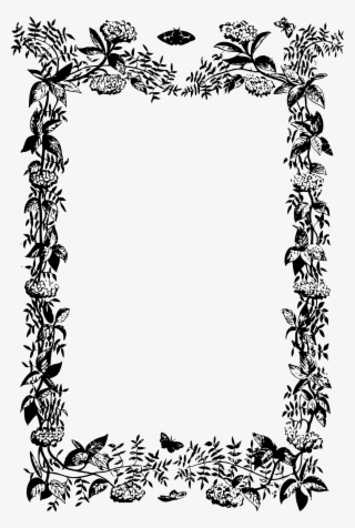 This Free Icons Png Design Of Floral Frame 15