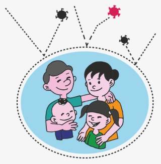 Family Mum Dad Child Children - Crowdfunding Vector