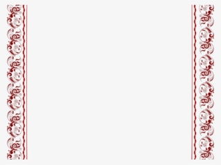 Abstract Floral Frame Png - Motif