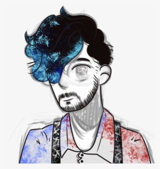 Congratulation To 1k Subs Misha So I Give You A Dark - Illustration