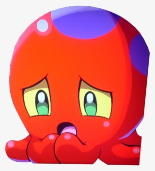 Sad Squid Barron By Bigmariofan - Sad Squid