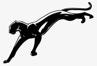 Adamston Elementary Panther - Orange Panther