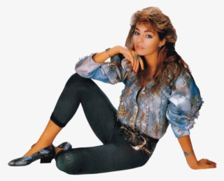 Woman Sitting - Sandra In The Heat