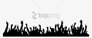 Free Png Crowd Png Png Image With Transparent Background - Silhouette