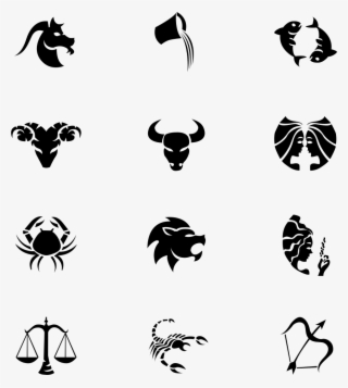 Png File Svg - Star Signs