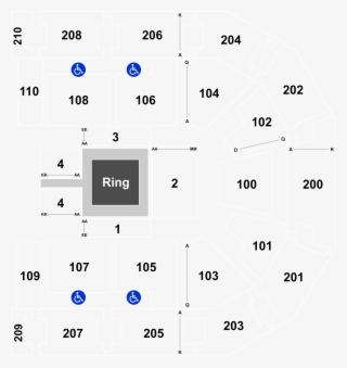 Vip Packages For Ring Of Honor Wrestling Tickets - Diagram