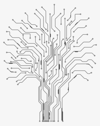 Tattoo Wiring Diagram Electrical Printed Circuit Electronics - Circuit Board Tree Tattoo