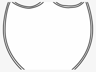 Shield Clipart Shield Outline - Circle