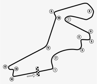 19, 7 August 2011 - Istanbul Park Circuit Png