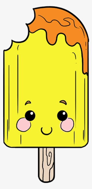 How To Draw Cute Popsicle