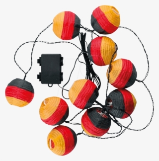 Led German Flag String Lights, Battery-operated Goobay - Lantern