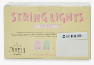 Popsicle String Lights - Little Lovely Company